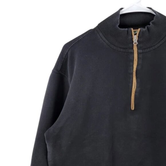 Woolrich Men's Boysen Quarter Zip Sweatshirt  - L - Picture 3 of 7